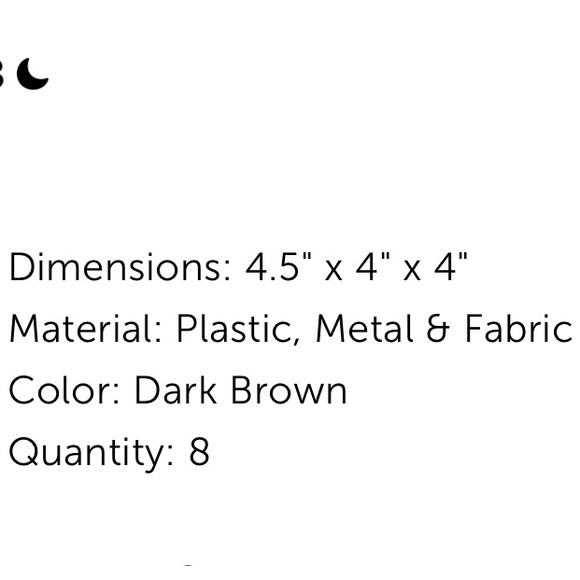 NWT Hobby Lobby Flocked Velvet  Ornaments - 2 Sets - Picture 5 of 5